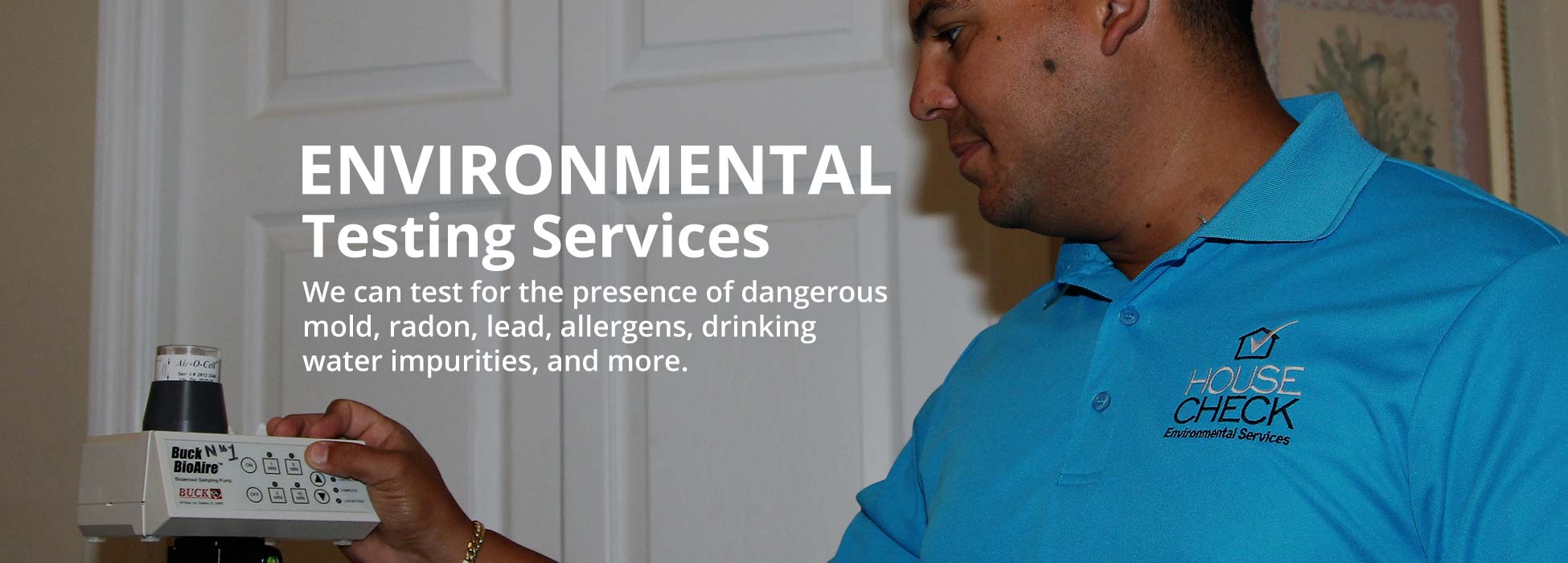 environmental testing services
