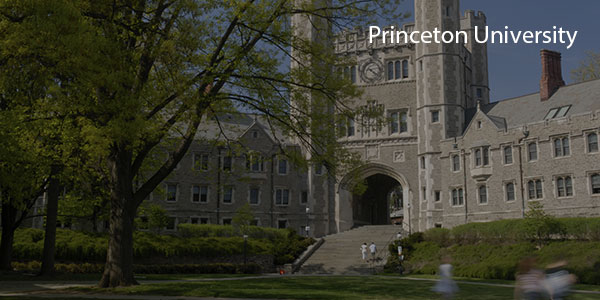 central new jersey - Princeton University