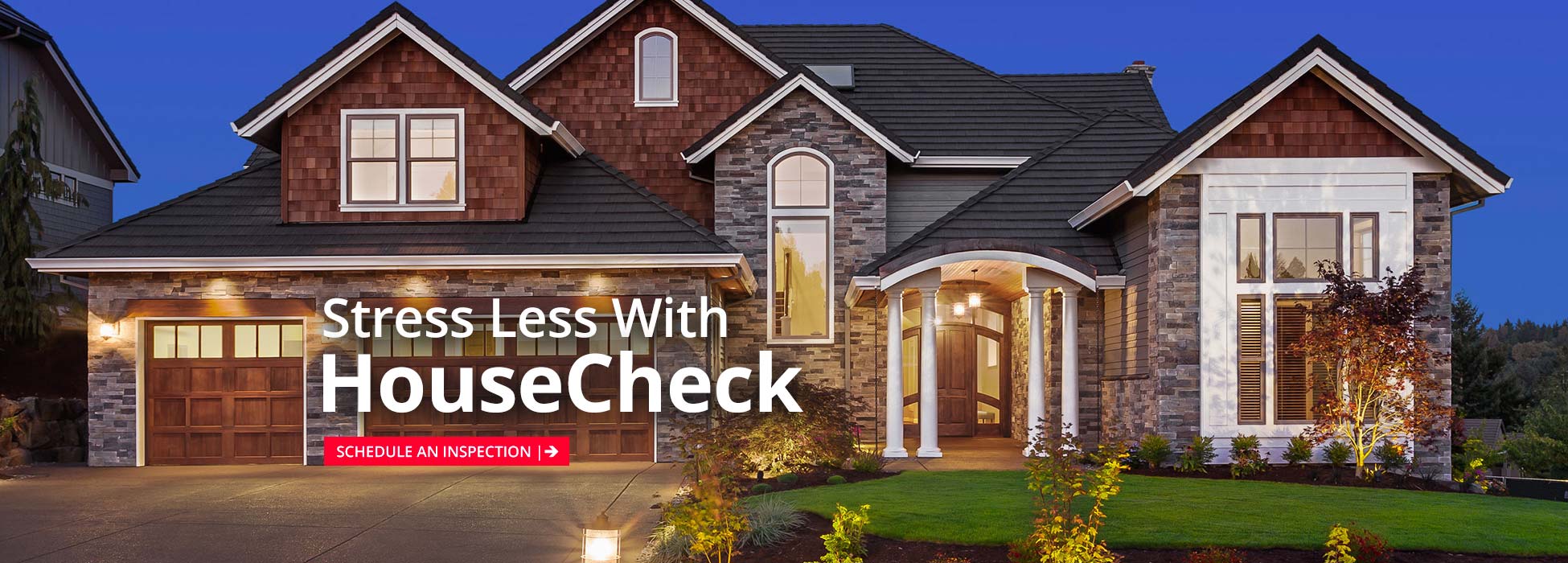 stress less with housecheck