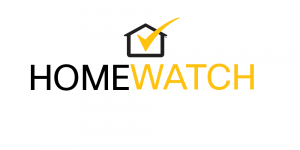 HomeWatch Stacked logo
